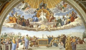 Eucharist depiction
