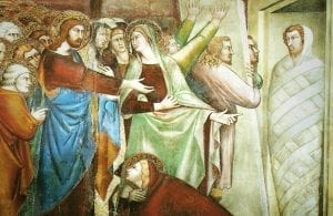 Lazarus rising