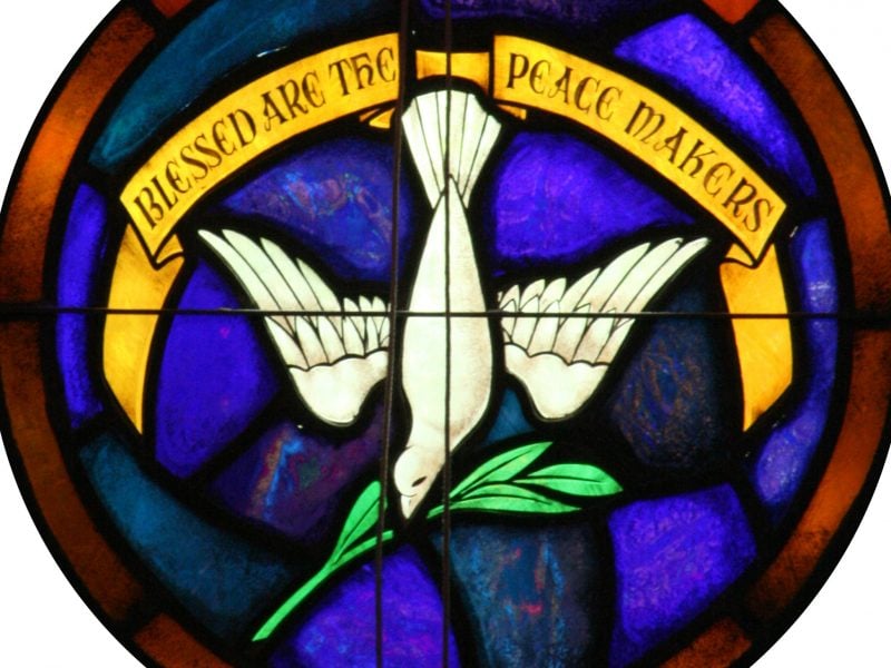 blessed are the peacemakers sons children of God Leo the Great Beatitudes harmony peace God's will