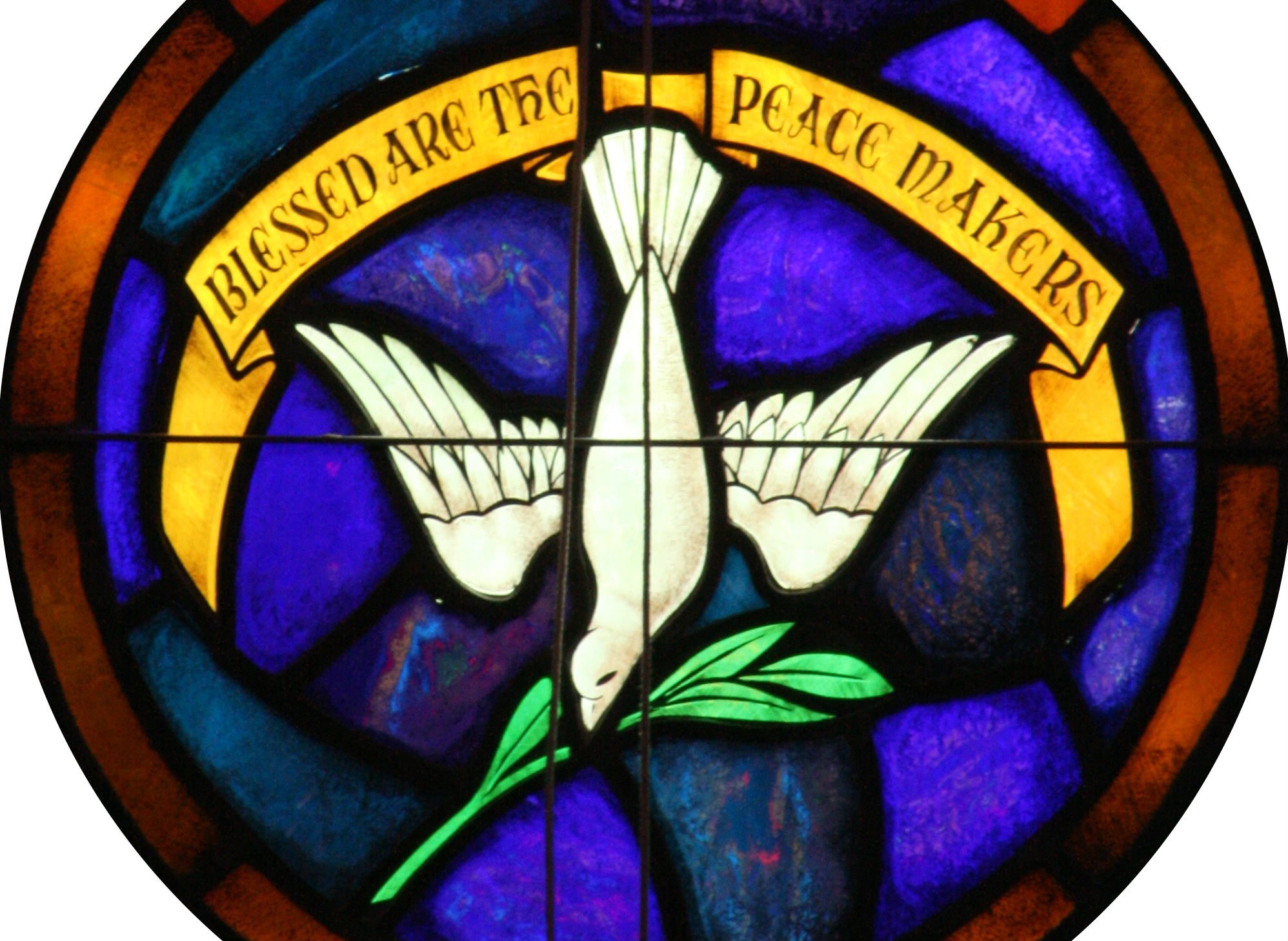 blessed are the peacemakers sons children of God Leo the Great Beatitudes harmony peace God's will