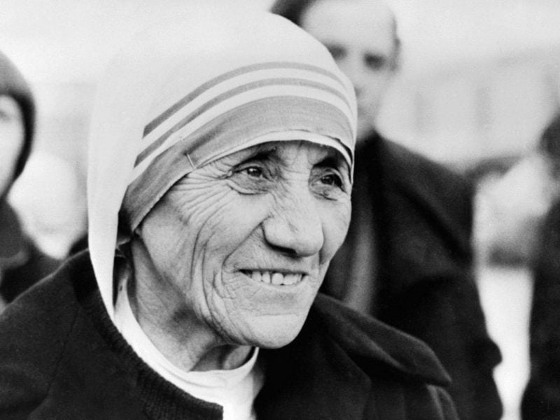 Mother Teresa of Calcutta Archives - Crossroads Initiative