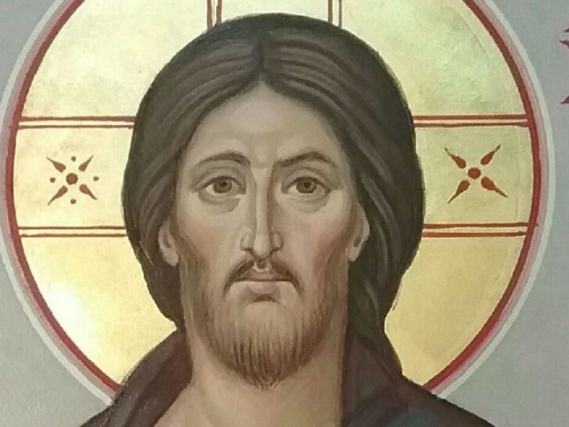 Pantocrator Icon Titles of Jesus facebook