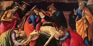 Jesus christ sacrifice high priest redemption