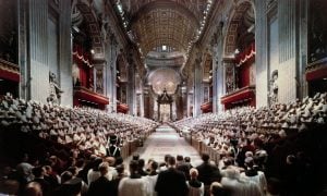 John XXIII second vatican council vatican II St. Peter's basilica vatican