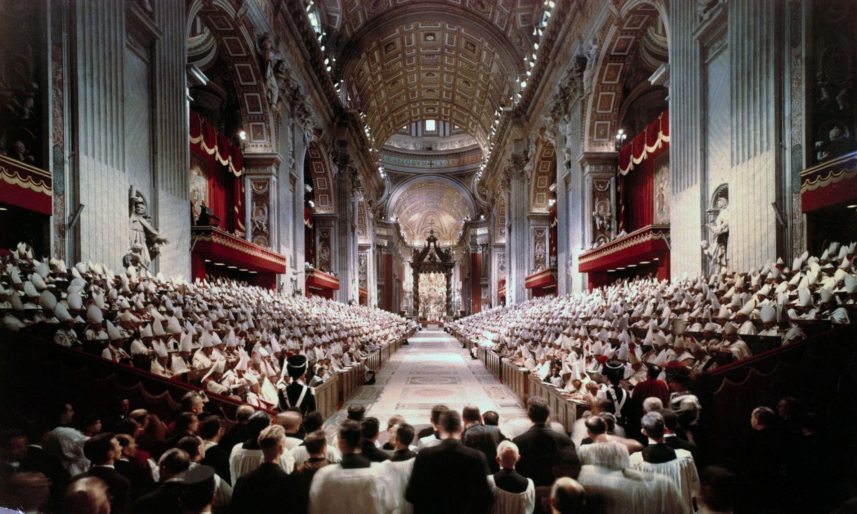 John XXIII second vatican council vatican II St. Peter's basilica vatican