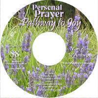Personal Prayer: Pathway to Joy CD