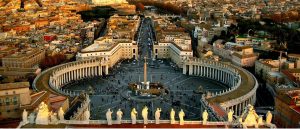 st. peter pope king david bible peter's square piazza