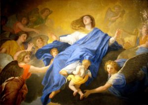 Pius XII Pope Dogma solemnity of the Assumption of Mary august 15 new eve