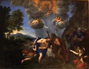 Proclus baptism Lord Jesus Christ fire immersed in water epiphany