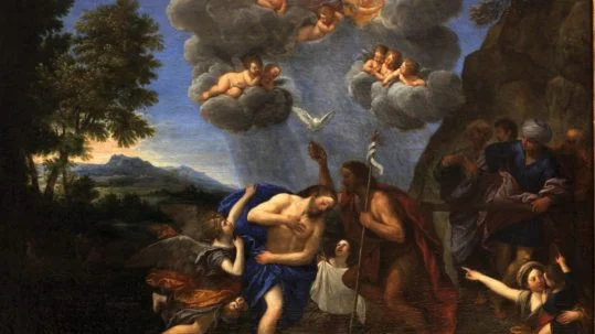 Proclus baptism Lord Jesus Christ fire immersed in water epiphany