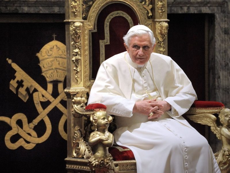 josef ratzinger pope benedict XVI dictatorship of relativism