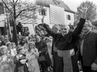 Ratzinger Cardinal Joseph - Pope Benedict XVI Risked Death