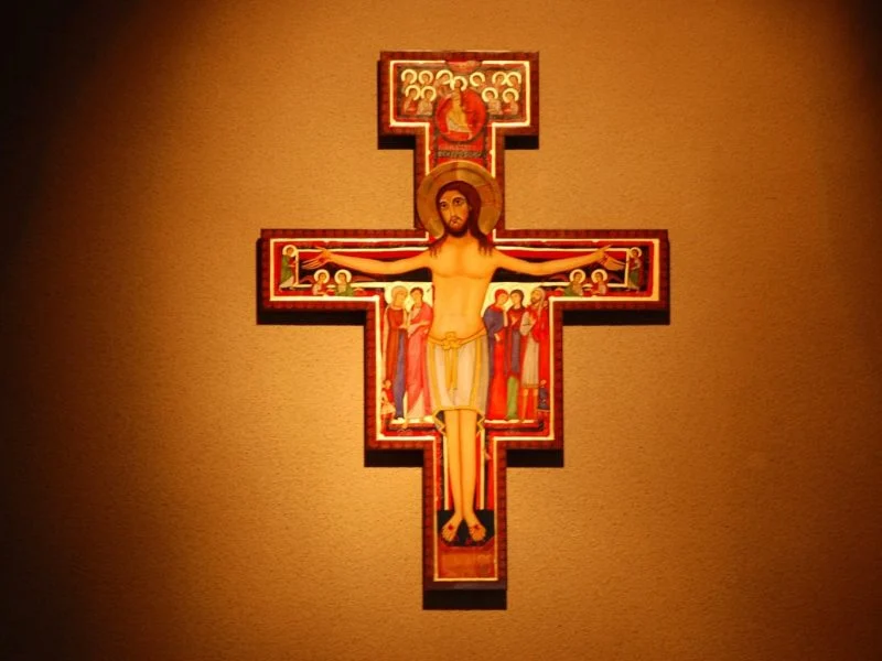 san damiano cross