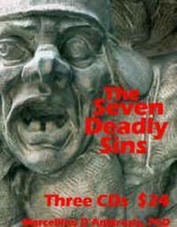 The Seven Deadly Sins - 3 CD Set