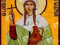 meaning of lent Sticon Photini samaritan woman at the well 3rd third sunday in lent A B C evangelization witness S. Fotini samaritana donna al pozzo terza domenica di quaresima A B C evangelizzazione testimone