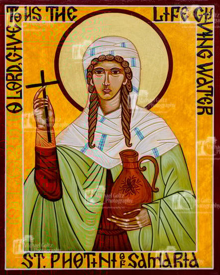 St_Photini of samaria samaritana