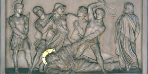 Stations of the cross 9 notre dame geneva