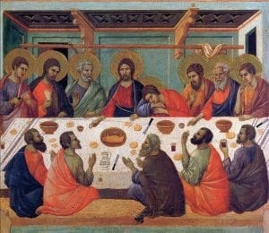 corpus christi holy thursday eucharist as body of christ transubstantiation transformation eat flesh drink blood John 6 jueves santo transustanciación cuerpo y sangre de cristo Transubstanciación Eucaristía corpus christi