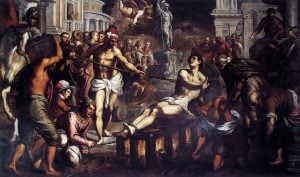 Martyrdom of St Lawrence