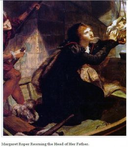 letter St. Thomas More to his daughter Margaret Tower of London prison King Henry VIII June 22