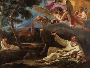 Bruno cologne carthusian psalm 84 temple spiritual anagogical sense scripture climb courts house Lord steps