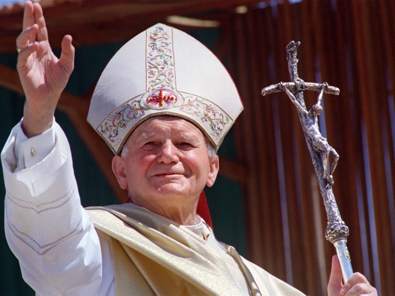 pope john paul II