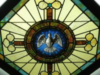 ambrose of milan - on the holy spirit book 2 dove stained glass