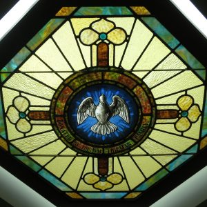 ambrose of milan - on the holy spirit book 2 dove stained glass