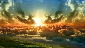 jesus christ our light is risen, Easter as endless day, homily St. Maximus of Turin rejoice