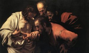 St Thomas - Caravaggio