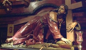 passion suffering palm sunday jesus christ revelation sin love
