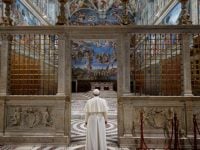 papal primer overview papacy catholic pope francis sistine chapel CDF Ratzinger congregation doctrine faith CDF- donum veritatis on the ecclesial vocation of the theologian dissent magisterium authority