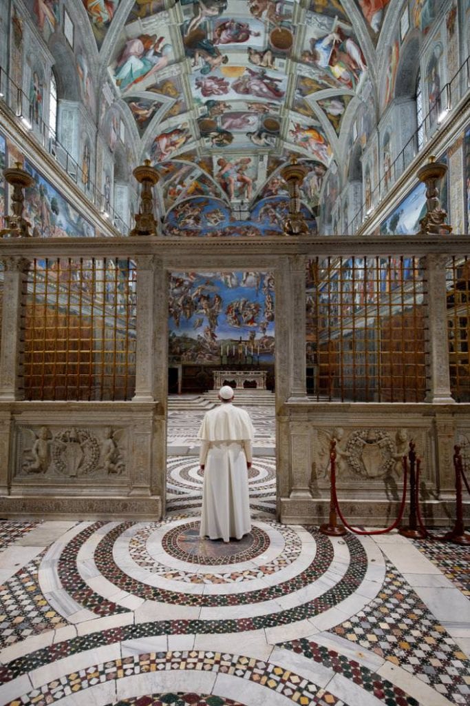 papal primer overview papacy catholic pope francis sistine chapel CDF Ratzinger congregation doctrine faith CDF- donum veritatis on the ecclesial vocation of the theologian dissent magisterium authority