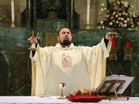 eucharist immortality pledge irenaeus resurrection eucharistic elements body blood chalice