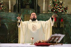 eucharist immortality pledge irenaeus resurrection eucharistic elements body blood chalice