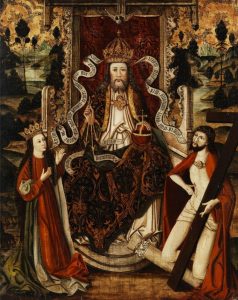 faustinus faustus luciferanus jesus christ anointed priest & king anointing Holy Spirit oil gladness Melchizedek baptism baptized