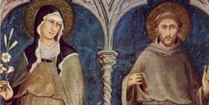 st. saint francis assisi humility charity pure poor simple purity October 4