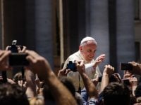 francis pope - pope francis to the media