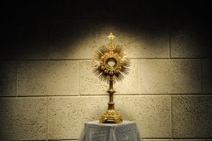 drinking the cup Lord's love eucharist suffering blood fulgentius ruspe