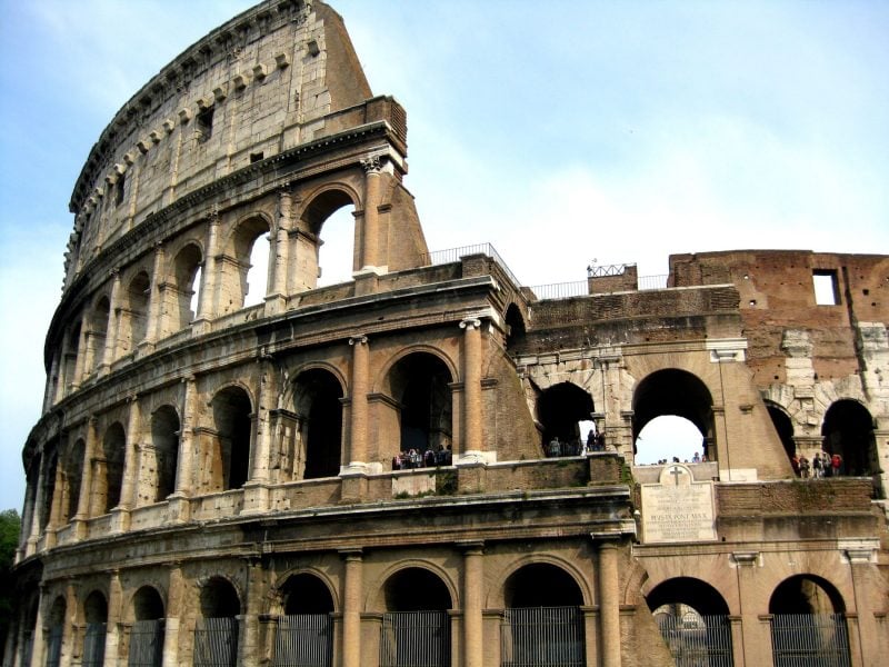 colosseum ignatius of antioch letter to the Romans Rome Italy Pilgrimage