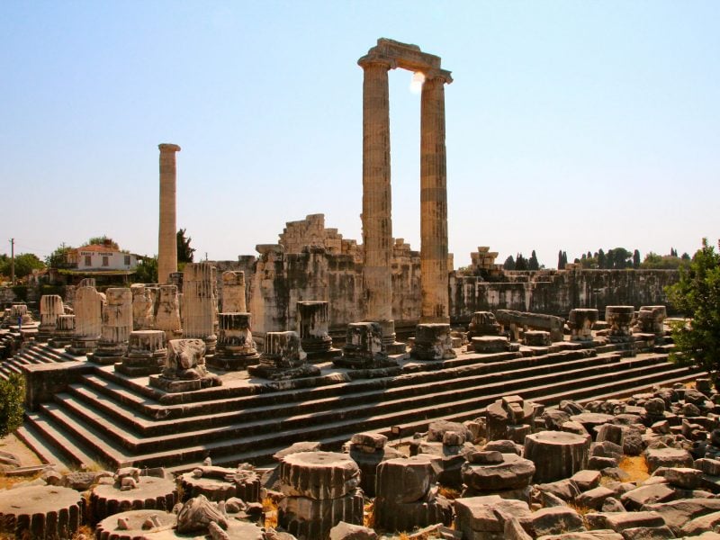 ruins roman forum rome ignatius of antioch - letter of ignatius to the magnesians