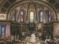 church irenaeus catholic apostolic one faith creed tradition catholic catholicity st. peter's square st. mark evangelist feast April 25