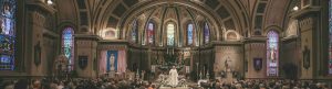 church irenaeus catholic apostolic one faith creed tradition catholic catholicity st. peter's square st. mark evangelist feast April 25