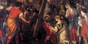 Terrorism 9/11 September 11 the triumph victory exaltation of the holy cross of Jesus Christ theodoret of Cyr passion sufferings gall vinegar crown of thorns cross tree meaning