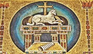 lamb of god slain didache teaching of the twelve apostles eucharist bread broken holy meal sacrifice offering Malachi 1:11 spiritual food drink Lord's Day