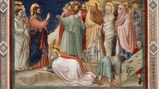 John 11 raising lazarus jesus resuscitation resurrection death life bethany 5th fifth sunday lent C quinta domenica di quaresima giovanni 11 rianimazione di Lazzaro resurrezione morte vita Gesù Resurrección de Lázaro, muerte vida Juan 11 cuaresma