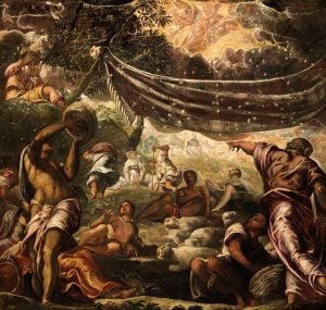 law pedagogy ireneus covenant foreshadowings lent images preparation