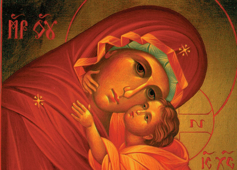 hunger for righteousness beatitudes leo the great purity pure of heart mercy merciful mary mother of God January 1 theotokos blessed are the merciful pure in heart mercy purity