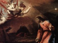 40 Idee per ottenere il massimo dalla Quaresima jesus christ garden gethsemane angel cup agony aphraates baptism circumcision of the heart lent lenten sebastiano Ricci prayer