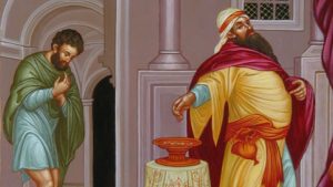 parable of tax collector
